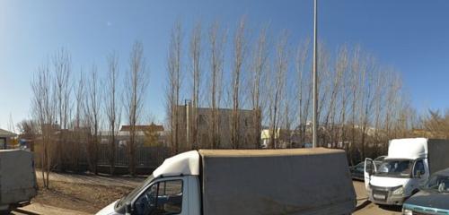 Панорама — өткелдер Кад, Астана