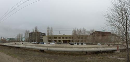 Панорама — жаяужол тақтасы Таскiлем, Астана
