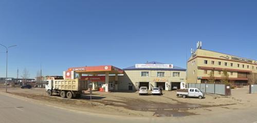 Панорама — автомобильдік жылытушылары Теплостар Қазақстан, Астана