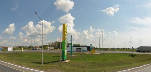Panorama — gas station Topline, Omsk Oblast