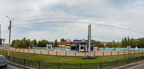 Panorama gas station — AZS № 1 Yugansknefteprodukt — Nefteugansk, photo 1