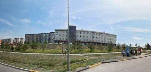Панорама больница для взрослых — Поликлиника № 4 — Темиртау, фото №1