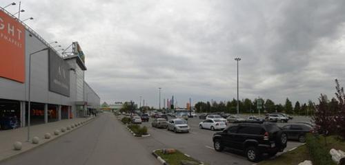 Panorama — furniture store Ikea, Omsk