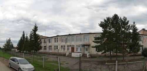 Panorama — hospital Novoomskaya uchastkovaya bolnitsa, Omsk Oblast