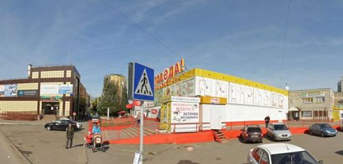 Panorama — food hypermarket Pobeda, Omsk