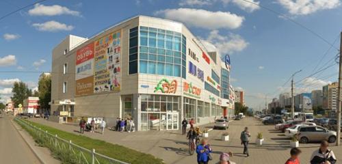 Panorama — food hypermarket Novator, Omsk