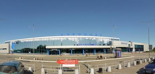 Panorama — airport Omsk International Airport, Omsk