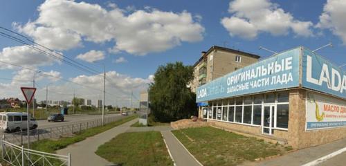 Панорама — магазин автозапчастей и автотоваров База ВАЗа, Омск