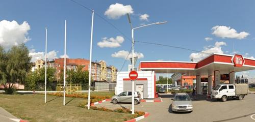 Panorama — gas station Unigas, Omsk