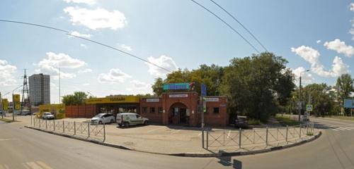 Panorama — tire service Shinoservis, Omsk