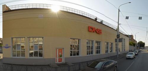 Panorama — computer store DNS, Omsk