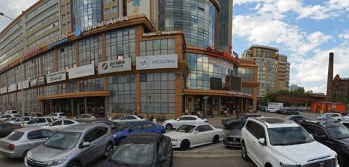 Panorama — clothing store Millenium, Omsk