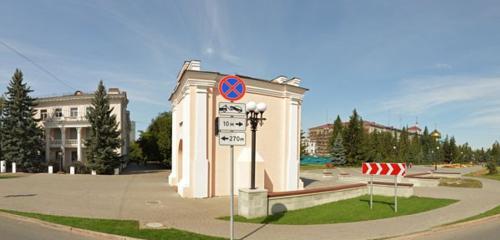 Панорама — достопримечательность Тарские ворота, Омск