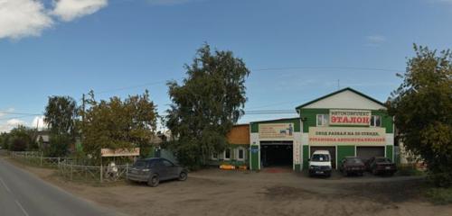 Panorama — car service, auto repair Autocomplex Etalon, Omsk