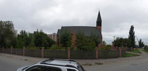 Panorama — protestant church Evangelical Lutheran Church, Omsk