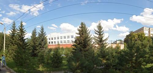 Panorama — urban forest Парк 200-летия Омского кадетского корпуса, Omsk