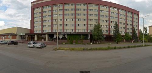 Panorama hotel — AMAKS Hotel Omsk — Omsk, photo 1