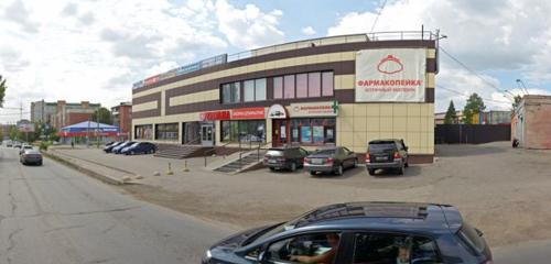 Panorama — motorcycle dealership Kraft motors, Omsk