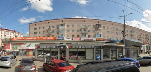 Panorama — bedding shop Cocoon, Omsk