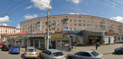 Panorama — hat shop Willi, Omsk