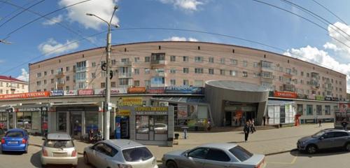 Panorama — clothing store Napolione, Omsk
