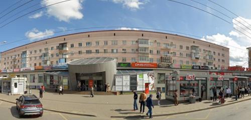 Panorama — payment terminal Мегафон, Omsk