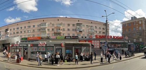 Panorama — perfume and cosmetics shop Parikmasterskij magazin, Omsk