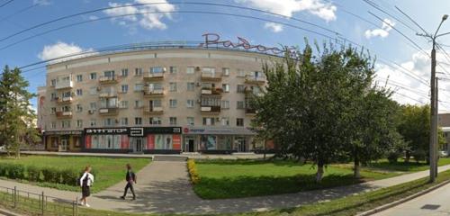 Панорама — оператор сотовой связи билайн, Омск