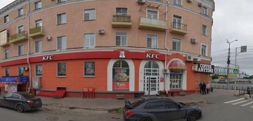 Panorama — fast food Rostic's, Omsk