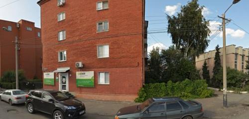 Panorama — courier services CDEK, Omsk
