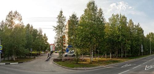 Panorama — library Library № 25, Surgut
