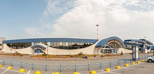 Панорама — аэропорт Международный аэропорт Сургут имени Ф. К. Салманова, Сургут