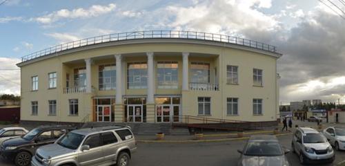 Panorama — shopping mall Pobeda, Omsk