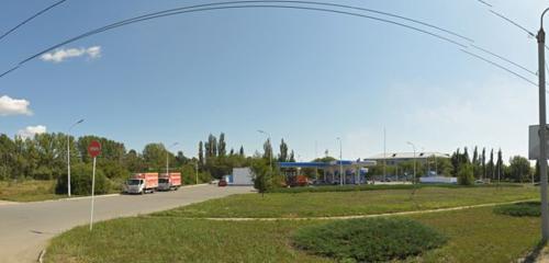 Panorama — gas station Gazpromneft, Omsk