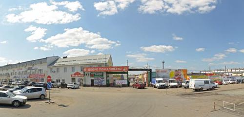Панорама строительный рынок — Южный — Омск, фото №1