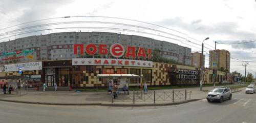 Панорама — продуктовый гипермаркет Победа!, Омск
