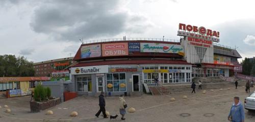 Панорама — торговый центр Октябрьский, Омск