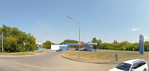 Panorama — gas station Gazpromneft, Omsk