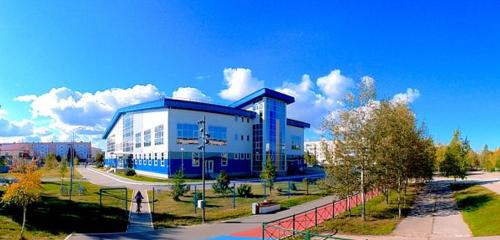 Panorama — sports center Zenit, Noyabrsk