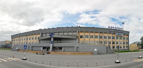 Panorama — airport Nizhnevartovsk International airport, Nizhnevartovsk