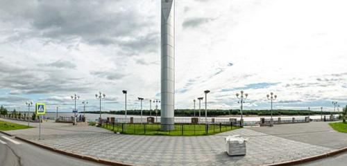 Панорама — достопримечательность Флаг города, Нижневартовск