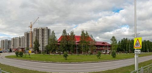 Панорама — колледж Бупо ХМАО-Югры Нижневартовский медицинский колледж, Нижневартовск