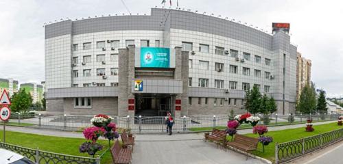 Панорама — администрация Администрация города, Нижневартовск