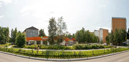 Панорама — супермаркет Монетка, Нижневартовск