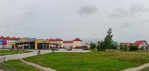 Панорама — автомобильная парковка Автомобильная парковка, Нижневартовск