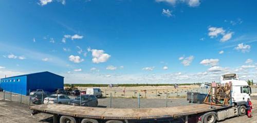 Панорама — вертолётная площадка Вертолётная площадка, Новый Уренгой