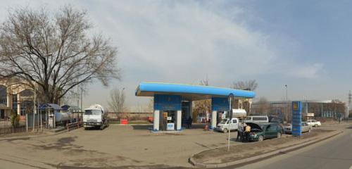 Panorama — gas station Helios, Almaty