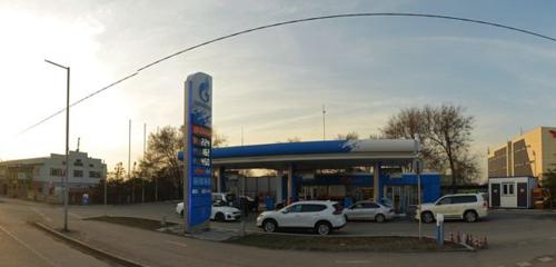 Panorama — gas station Gazpromneft, Almaty