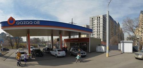Panorama — gas station Qazaq Oil, Almaty