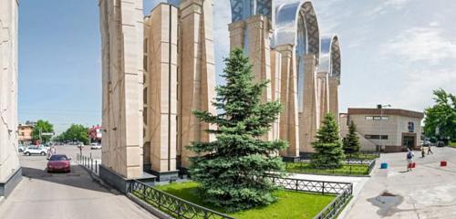 Панорама — көрікті жер Орталық кіреберіс арка, Алматы